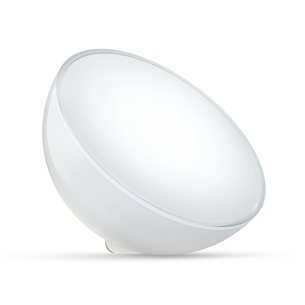Philips Hue Go, BT, белый - Беспроводной умный портативный светильник 915005821901
