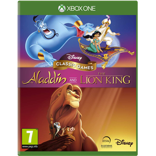 Žaidimas Xbox One Aladdin & The Lion King