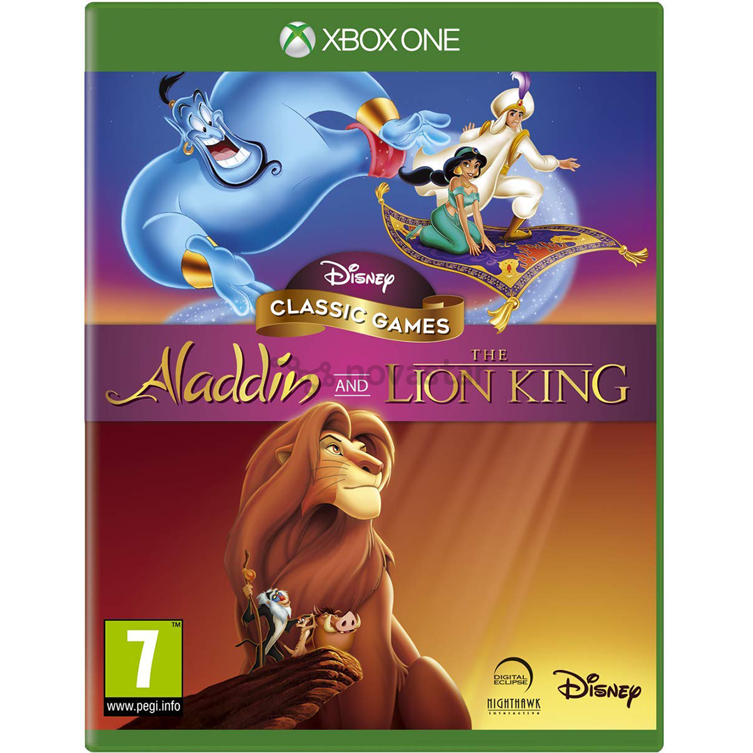 Žaidimas Xbox One Aladdin & The Lion King