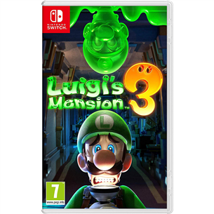 Žaidimas Nintendo Switch Luigis Mansion 3 045496425609