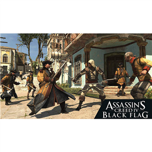 Žaidimas Nintendo Switch Assassins Creed: Black Flag + Rogue