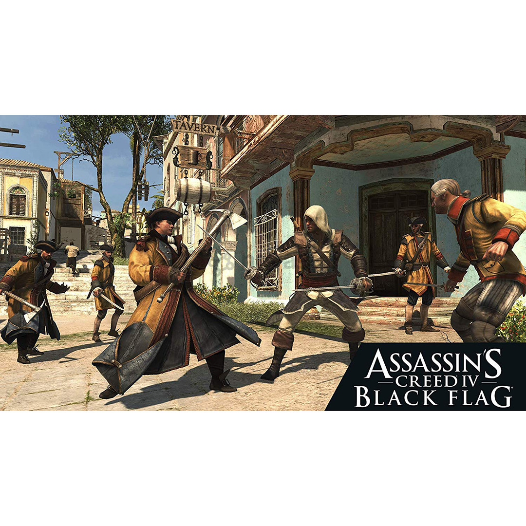 Žaidimas Nintendo Switch Assassins Creed: Black Flag + Rogue