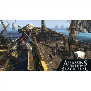 Žaidimas Nintendo Switch Assassins Creed: Black Flag + Rogue