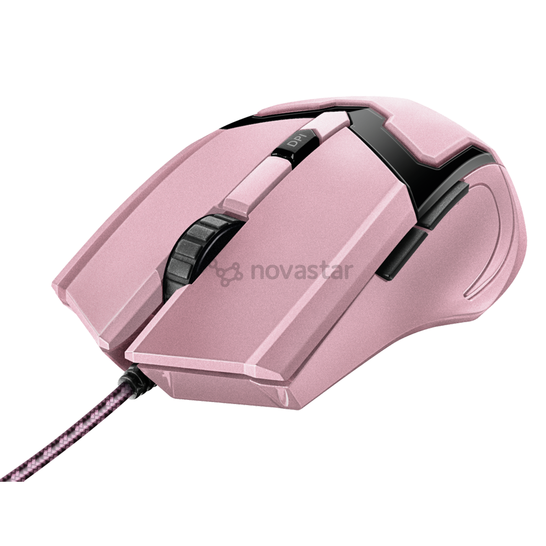 Pelė Trust GXT 101P Gav, Laidinė, Rožinė