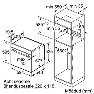 Orkaitė Bosch HRG8769C6