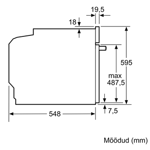 Orkaitė Bosch HMG8764C6
