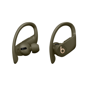 Ausinės Beats Powerbeats Pro, belaidės, Žalios