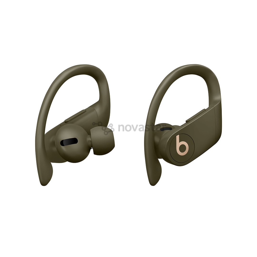 Ausinės Beats Powerbeats Pro, belaidės, Žalios
