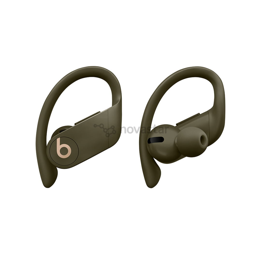 Ausinės Beats Powerbeats Pro, belaidės, Žalios