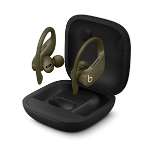 Ausinės Beats Powerbeats Pro, belaidės, Žalios