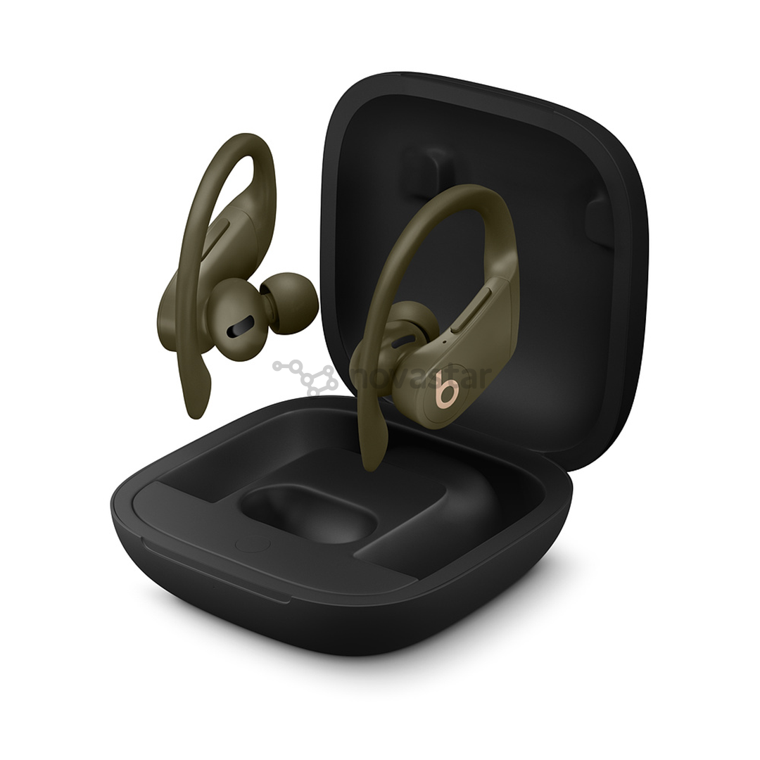 Ausinės Beats Powerbeats Pro, belaidės, Žalios