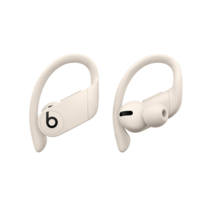 Ausinės Beats Powerbeats Pro, belaidės, Rusvos