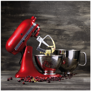 Virtuvinis kombainas KitchenAid Artisan Elegance 5KSM175PSECA, Blizgi raudona