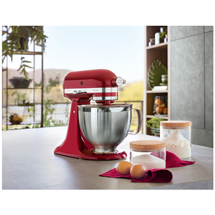 Virtuvinis kombainas KitchenAid Artisan Elegance 5KSM175PSECA, Blizgi raudona