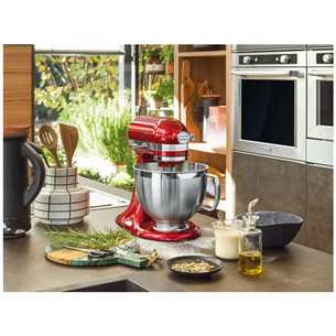 Virtuvinis kombainas KitchenAid Artisan Elegance 5KSM175PSECA, Blizgi raudona