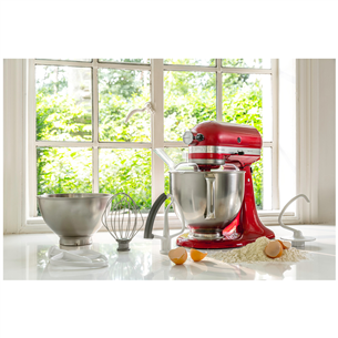 Virtuvinis kombainas KitchenAid Artisan Elegance 5KSM175PSECA, Blizgi raudona