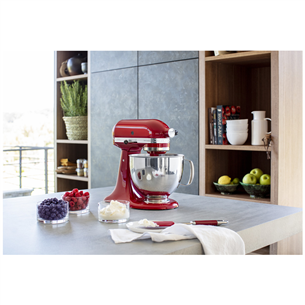 KitchenAid Artisan, 4.8 L, 300 W, red - Mixer