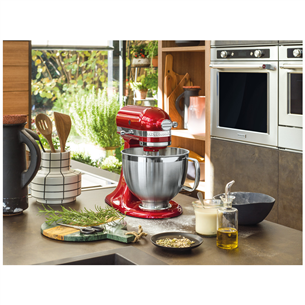 KitchenAid Artisan, 4.8 L, 300 W, red - Mixer
