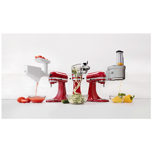 KitchenAid Artisan Elegance, 4,8 л/3 л, 300 Вт, красный - Миксер