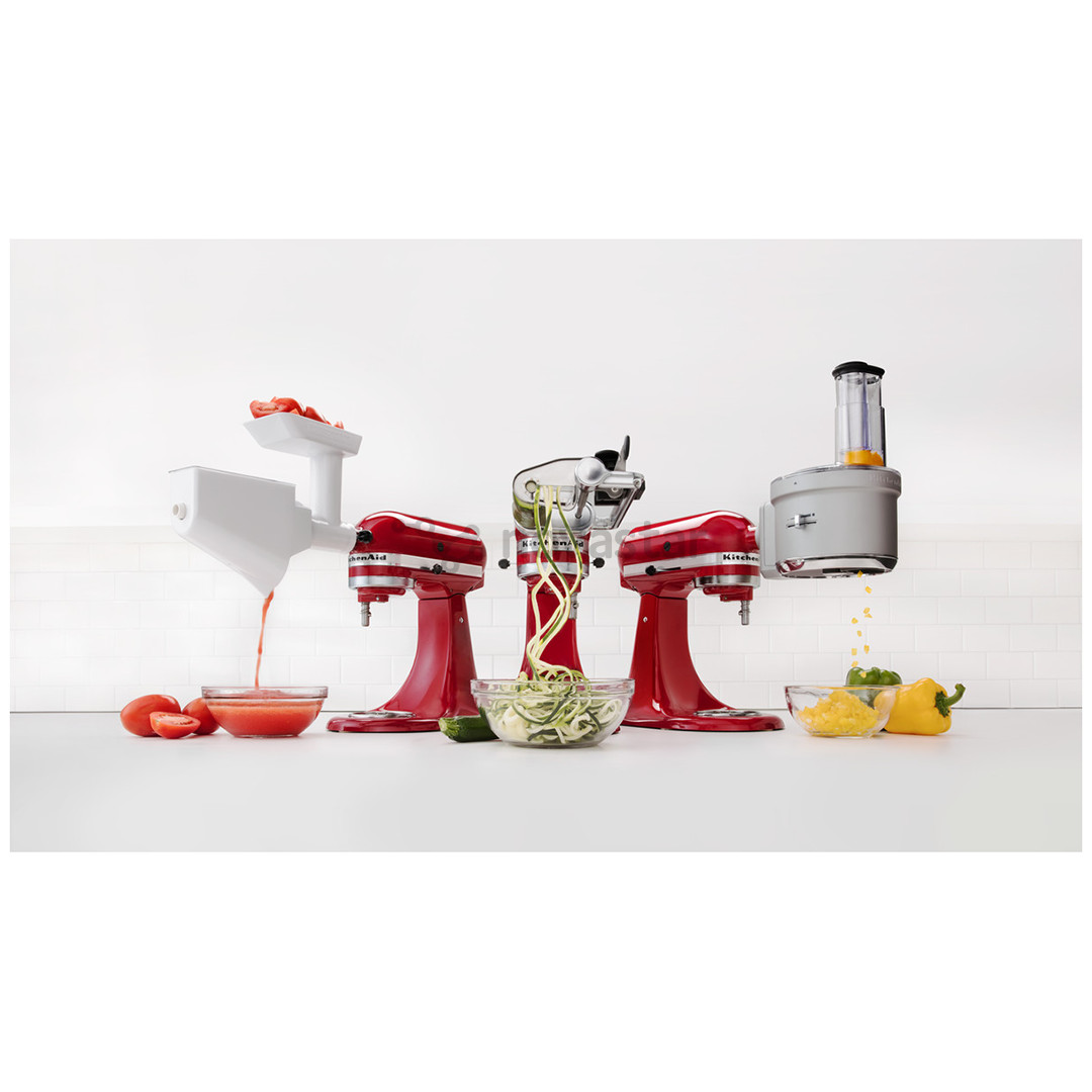 KitchenAid Artisan Elegance, 4.8 L/3 L, 300 W, red - Mixer
