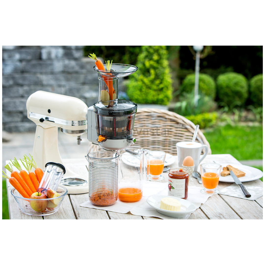 KitchenAid Artisan Elegance, 4.8 L/3 L, 300 W, smėlio spalvos - Virtuvinis kombainas