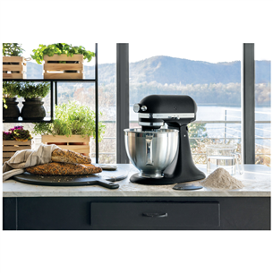 Virtuvinis kombainas KitchenAid Artisan Elegance 5KSM175PSEBK, Matinė juoda