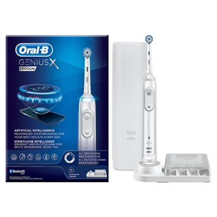 Elektrinis dantų šepetėlis Braun Oral-B GENIUS X 20000n
