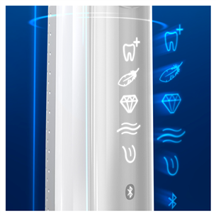 Elektrinis dantų šepetėlis Braun Oral-B GENIUS X 20000n