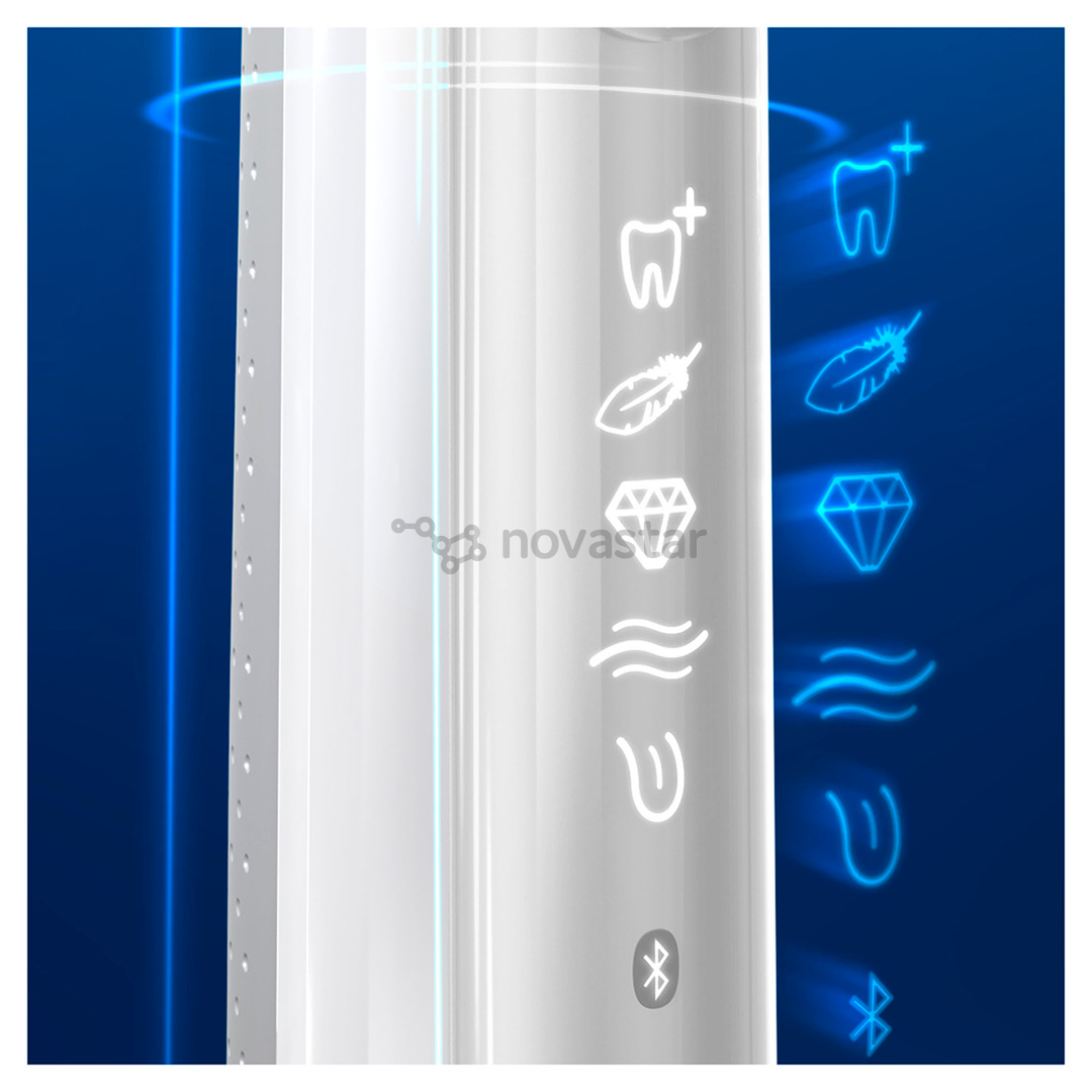 Elektrinis dantų šepetėlis Braun Oral-B GENIUS X 20000n