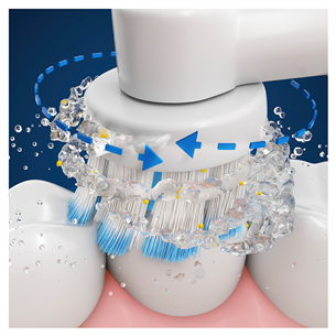 Elektrinis dantų šepetėlis Braun Oral-B GENIUS X 20000n