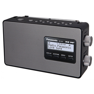 Radija Panasonic RF-D10EG-K 