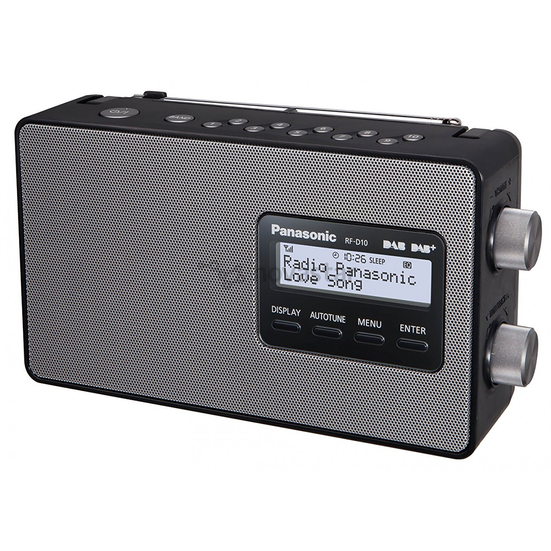 Radija Panasonic RF-D10EG-K 