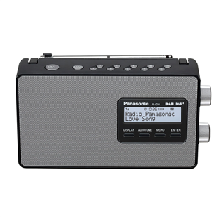 Radija Panasonic RF-D10EG-K 