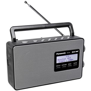 Radija Panasonic RF-D10EG-K 