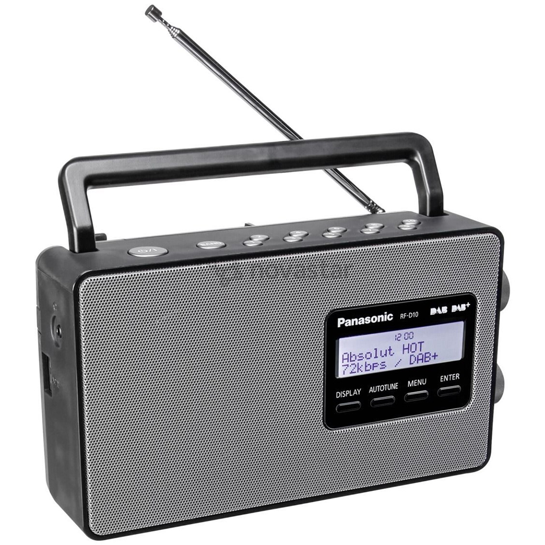 Radija Panasonic RF-D10EG-K 