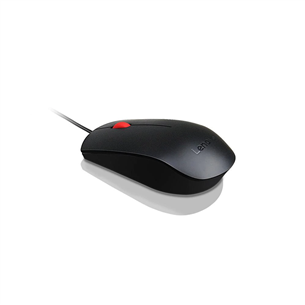 Pelė Lenovo Essential, Laidinė, Juoda