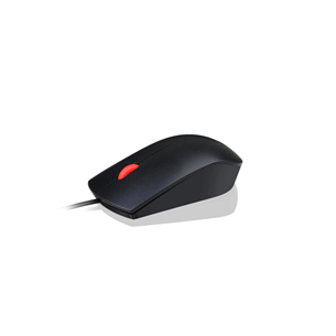 Pelė Lenovo Essential, Laidinė, Juoda