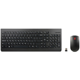 Klaviatūra ir pelė Lenovo Combo, belaidės