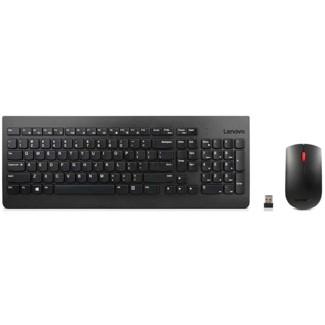Klaviatūra ir pelė Lenovo Combo, belaidės