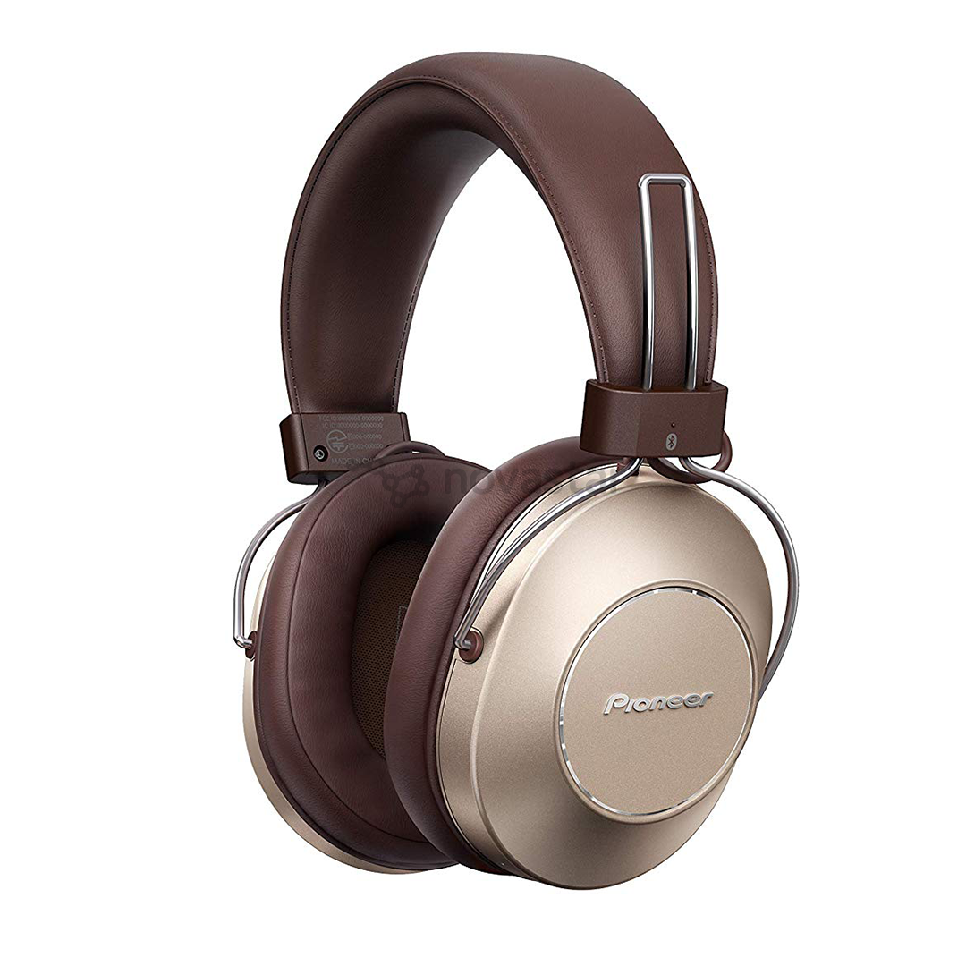 Ausinės Pioneer S9, belaidės, Auksinės