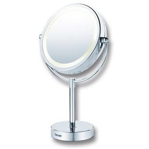 Beurer, diameter 17 cm, silver - Cosmetics mirror