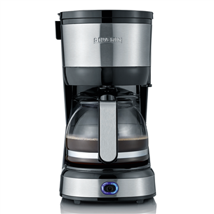 Severin, black/inox - Coffee maker KA4808