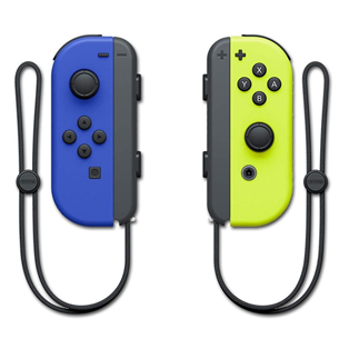 Žaidimų pultelis Nintendo Joy-Con pair, Geltona 045496431303