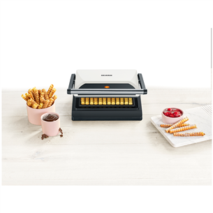 Severin, 800 W, beige - Waffle French Fries-Maker