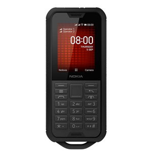 Nokia 800 Tough DS, Juodas