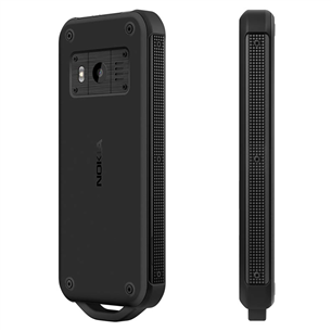Nokia 800 Tough DS, Juodas