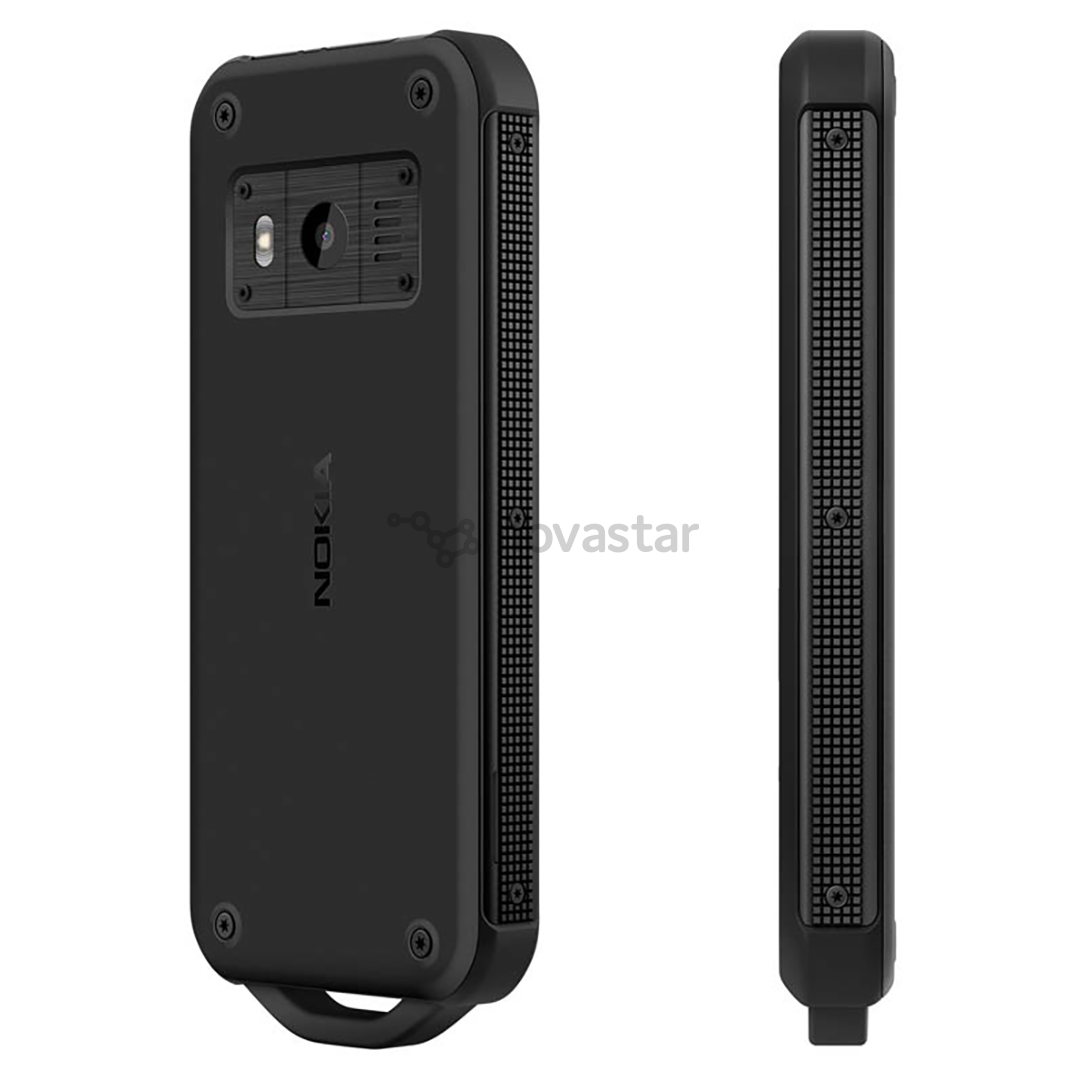 Nokia 800 Tough DS, Juodas