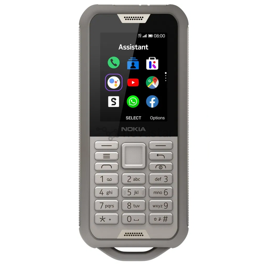 Nokia 800 Tough DS, Sand