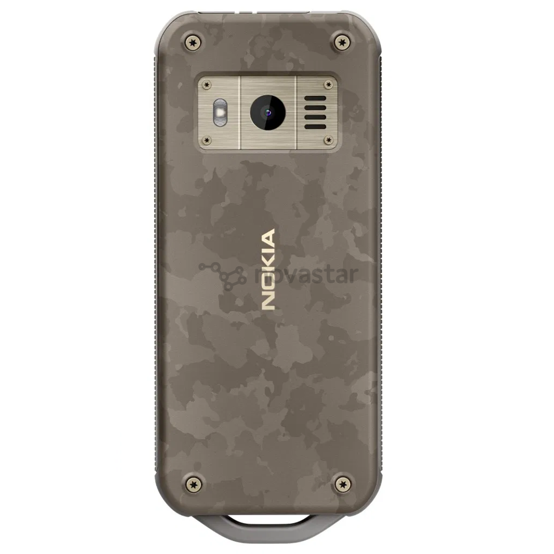 Nokia 800 Tough DS, Sand
