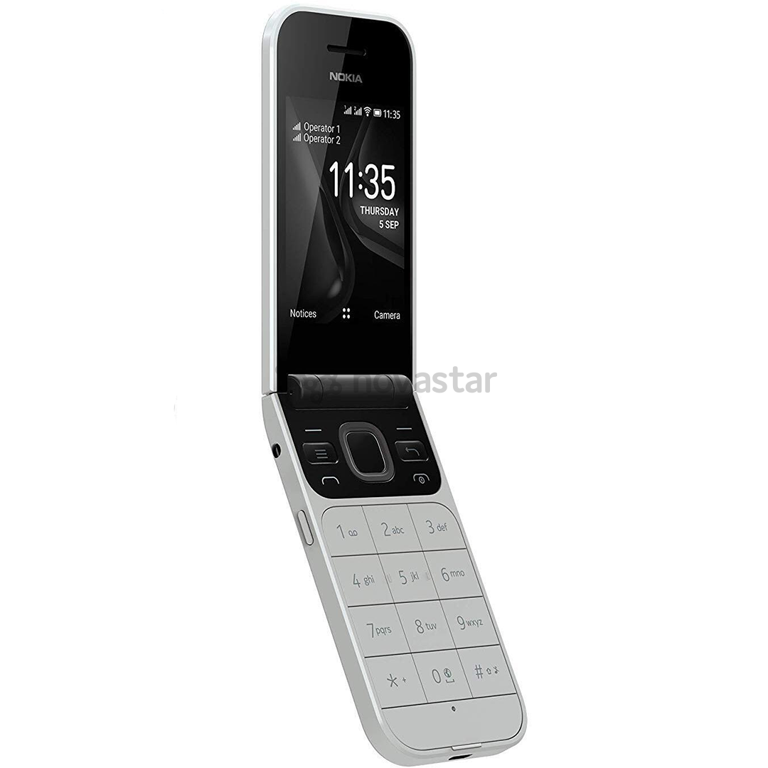 Nokia 2720 Flip Dual SIM, Grey